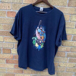 Vintage Hanna Barbera TV Shows T Shirt XL